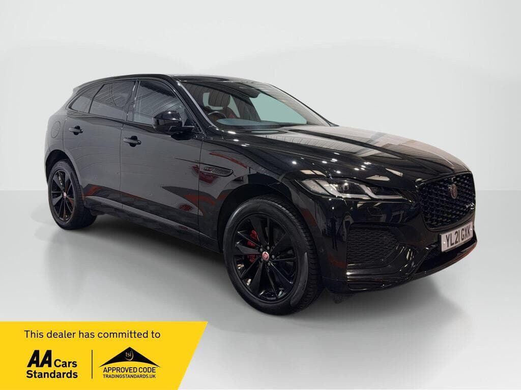 Jaguar F-PACE